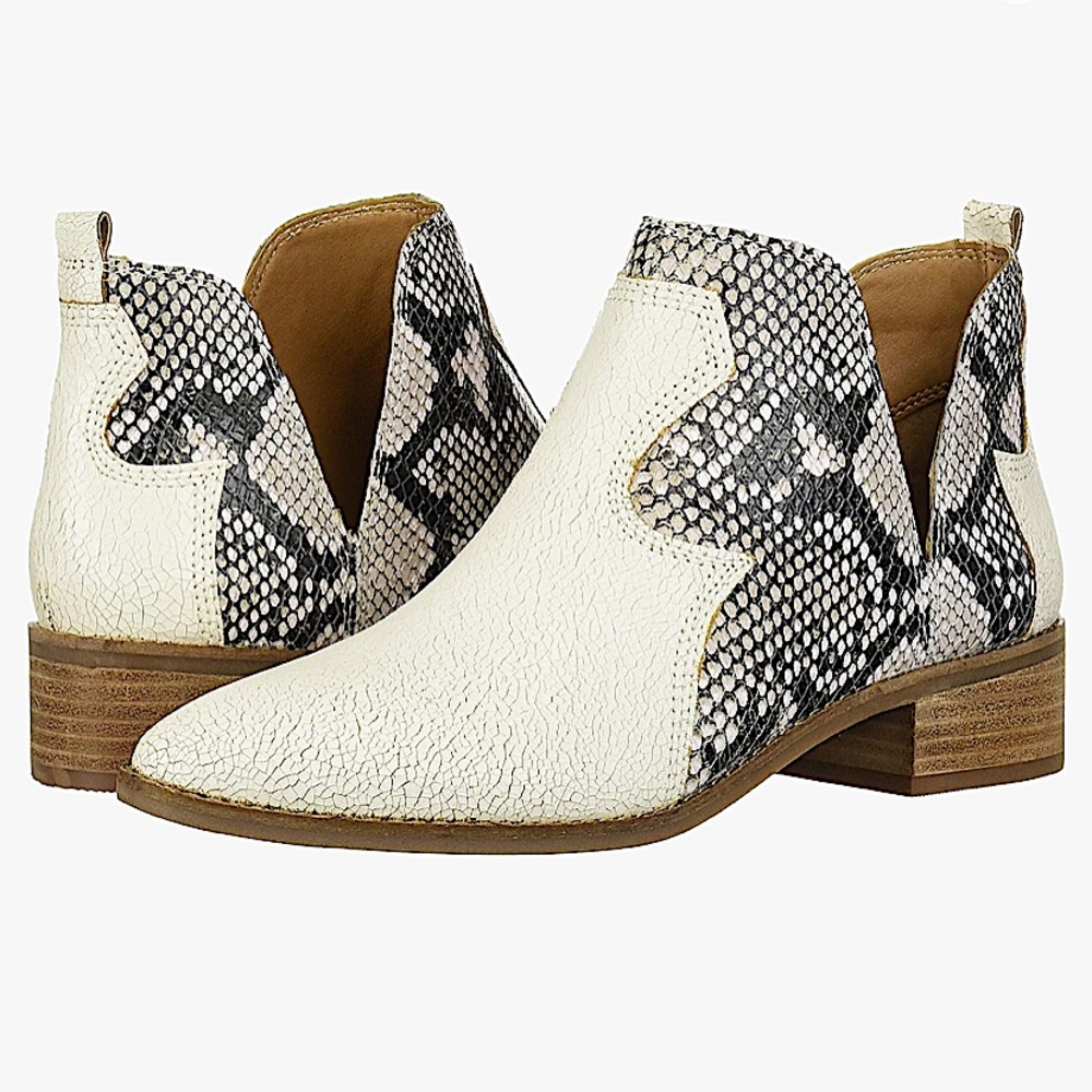 Lucky Brand Leymon Ankle Boots